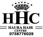 Haura Hair Centre logo